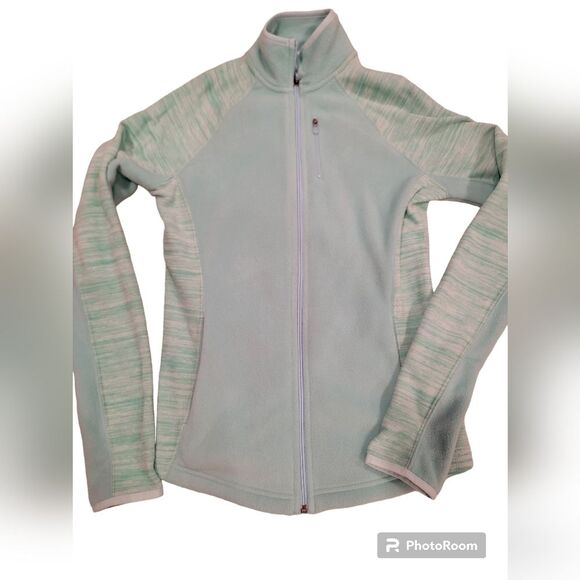 Tech data full zip fleece top size S new - Picture 1 of 7